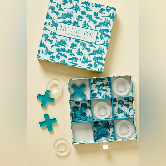 By Anthropologie Tic Tac Toe Game - Picture 1 of 3
